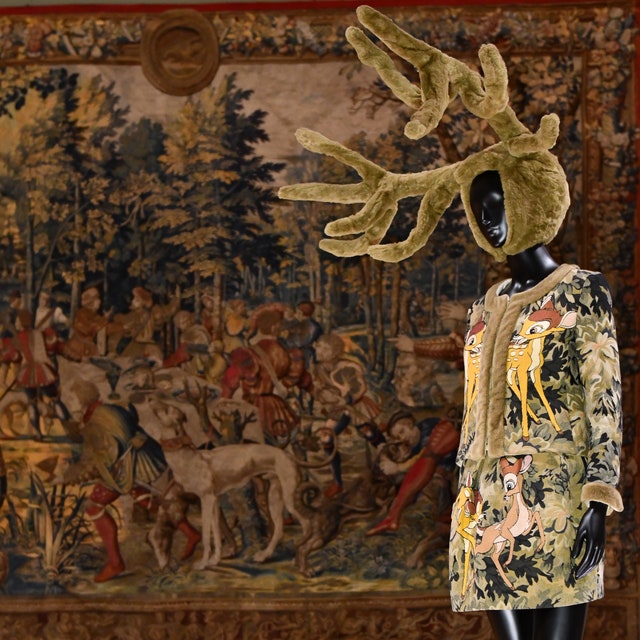 The Louvre Makes a Major Fashion Statement