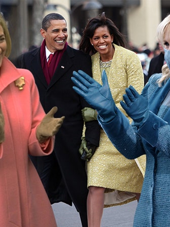 A Fashionable History of First Ladies on Inauguration Day