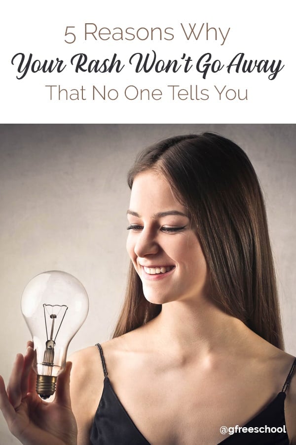 5 Reasons Why Your Rash Won’t Go Away (That No One Tells You)