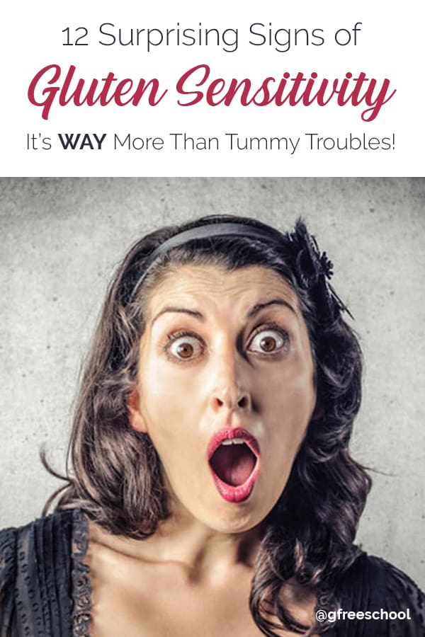 12 Surprising Signs of Gluten Sensitivity – It’s WAY More Than Tummy Troubles!