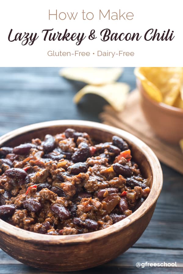 How to Make Lazy Turkey & Bacon Slow Cooker Chili