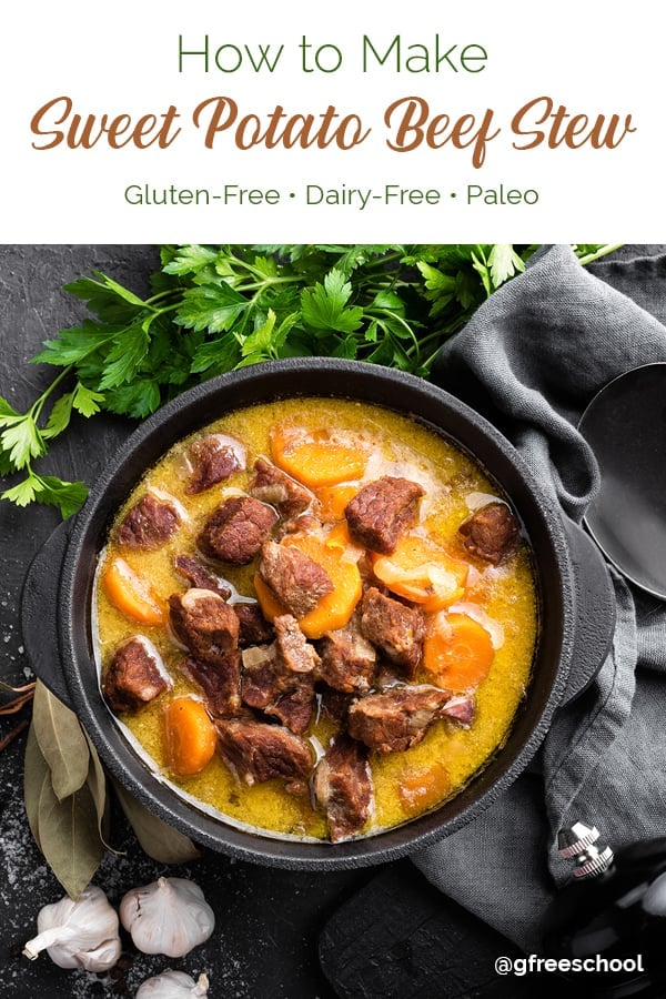 Sweet Potato Beef Stew Gluten-Free Recipe