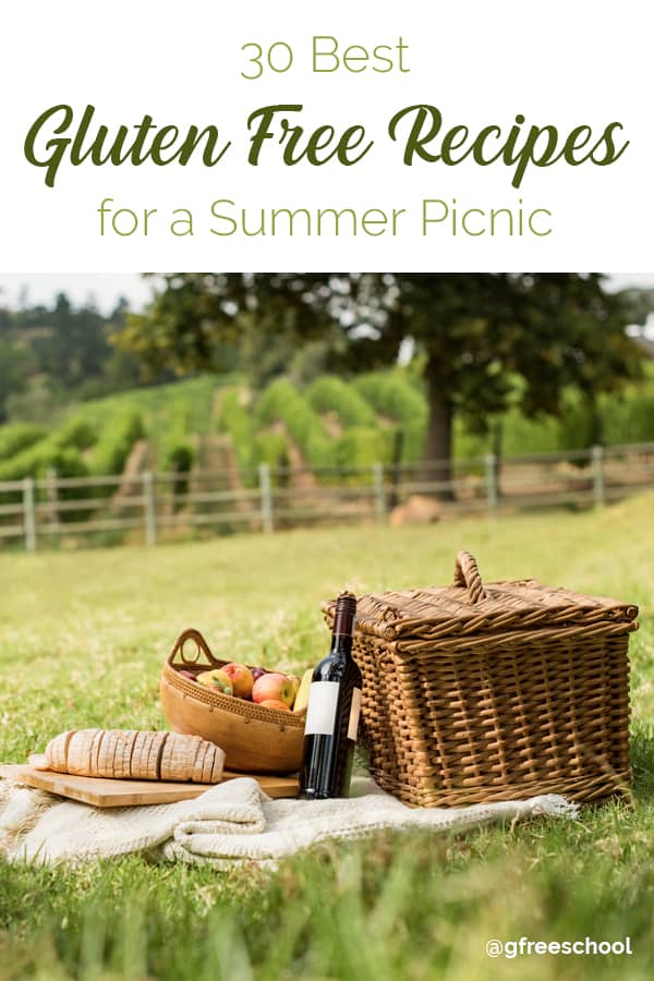30 Best Gluten Free Recipes for a Summer Picnic