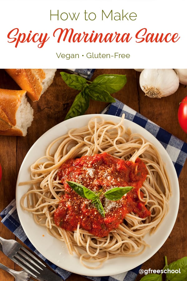 How to Make Spicy Marinara Sauce