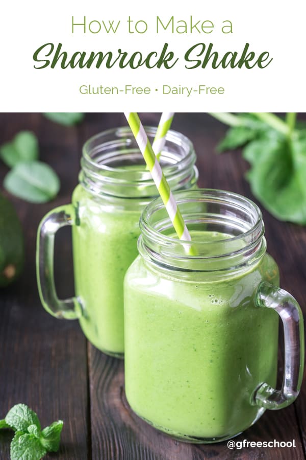 Dairy Free Shamrock Shake Recipe