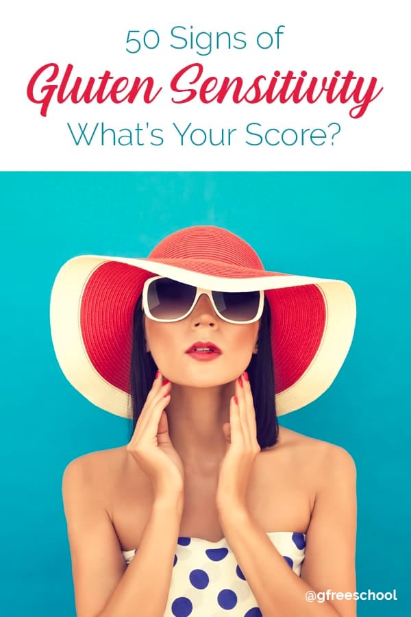 50 Signs of Gluten Sensitivity