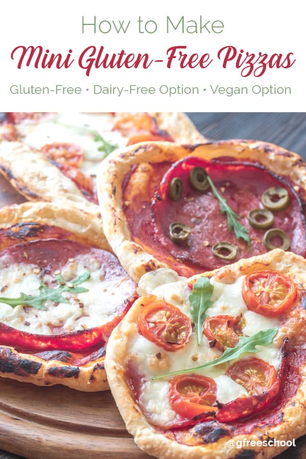 Gluten-Free Mini Pizza Recipe