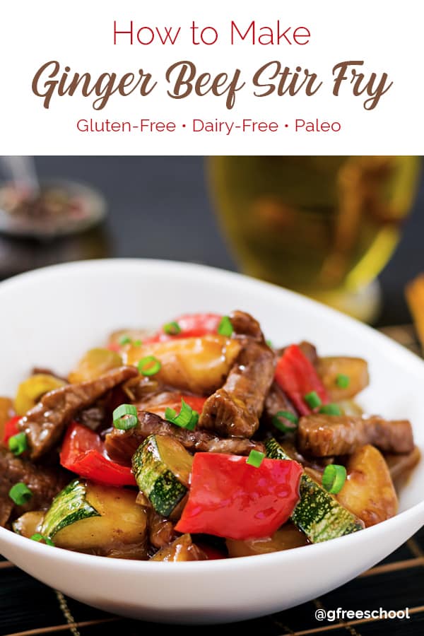 Paleo Ginger Beef Stir Fry Recipe