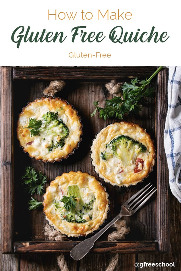 Ignite Your Gluten-Free Revolution + GF Quiche Recipe