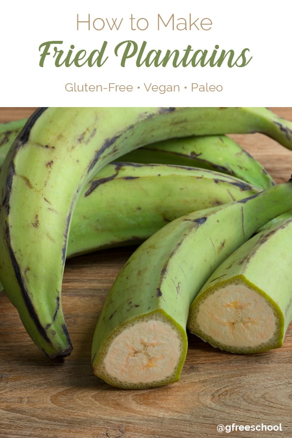 How to Make Fried Plantains