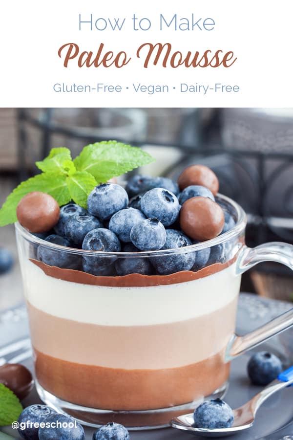 Paleo Mousse: 4 Easy Whipped Fruit Recipes