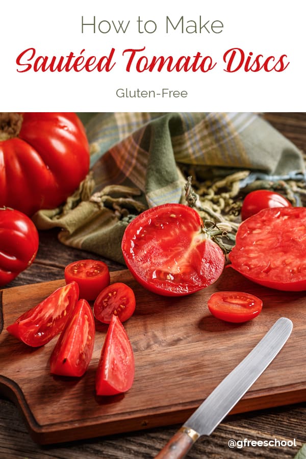 How to Make Sautéed Tomato Discs