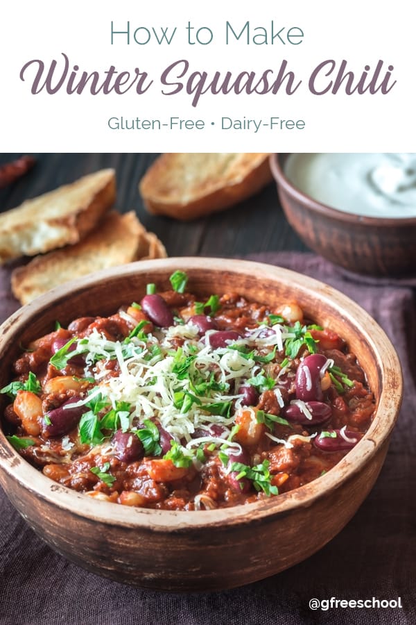 Gluten-Free Winter Squash Chili