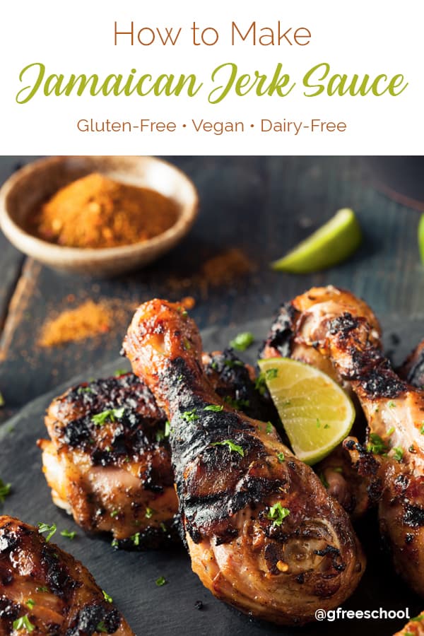 Gluten Free Jamaican Jerk Sauce Recipe (vegan)