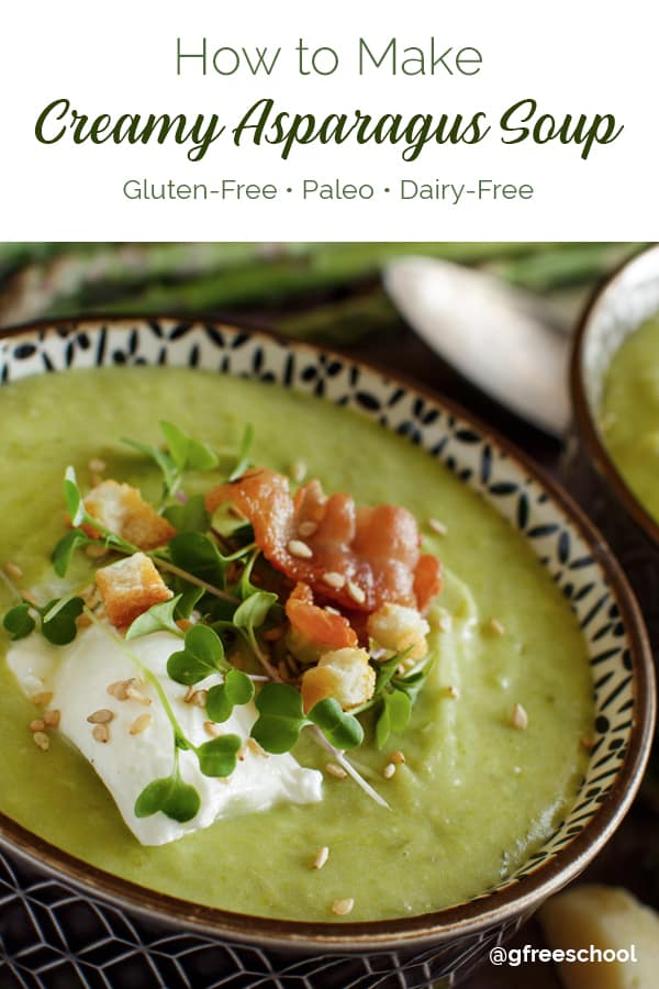 Creamy Asparagus Soup Recipe