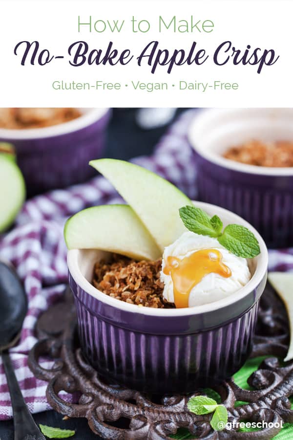 Quick Gluten Free Apple Crisp