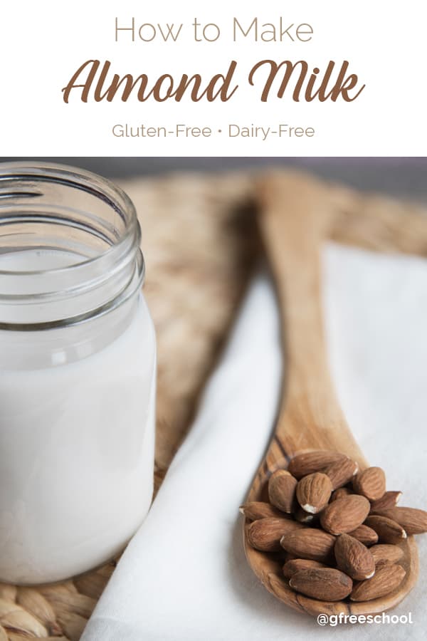 How to Make Almond Milk