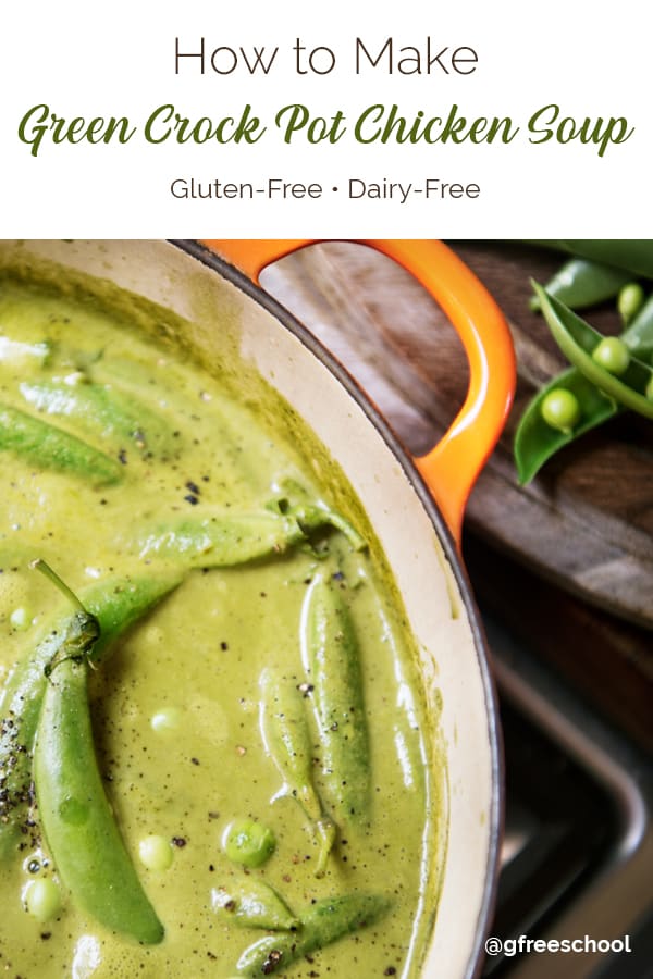 Green Crock Pot Chicken Soup Recipe