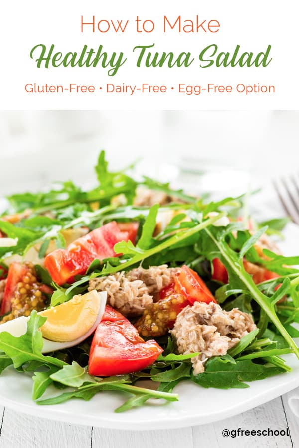 How to Make a Gluten Free Tuna Salad