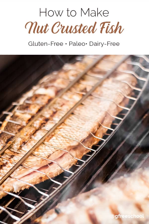 Paleo Nut Crusted Fish