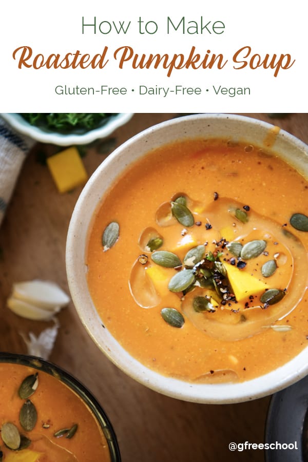 Roasted Pumpkin Soup