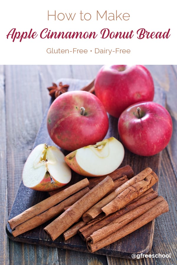 Apple Cinnamon Donut Bread
