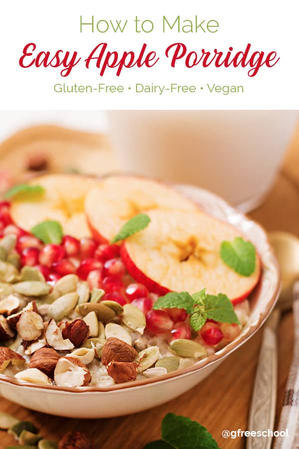 Easy Apple Porridge (Slow Cooker) Recipe