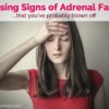 adrenal fatigue symptoms