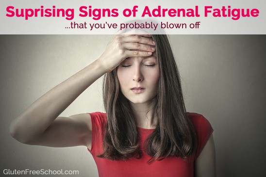 adrenal fatigue symptoms