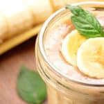 Banana smoothie