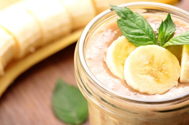 Banana smoothie