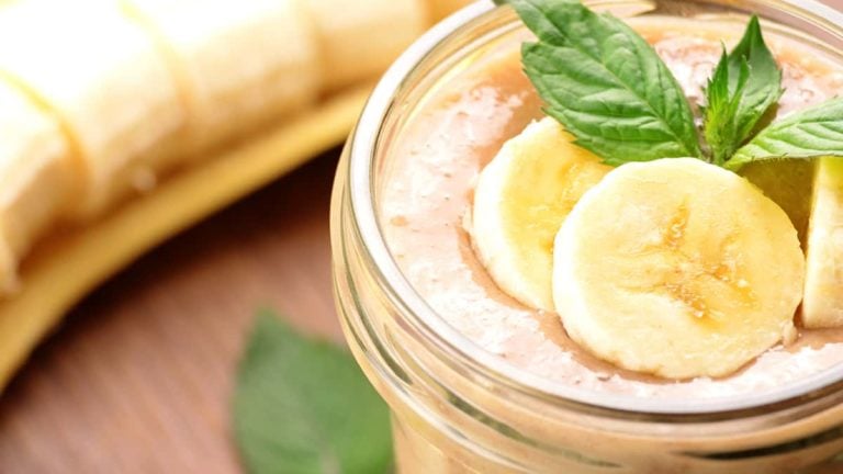 Banana smoothie