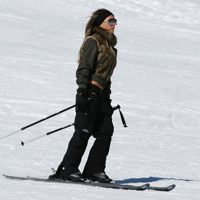 My Winter Style Inspiration? Victoria Beckham Skiing