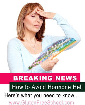 gluten free menopause