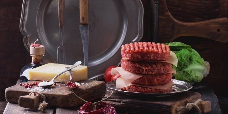 Burger Salad Ingredients