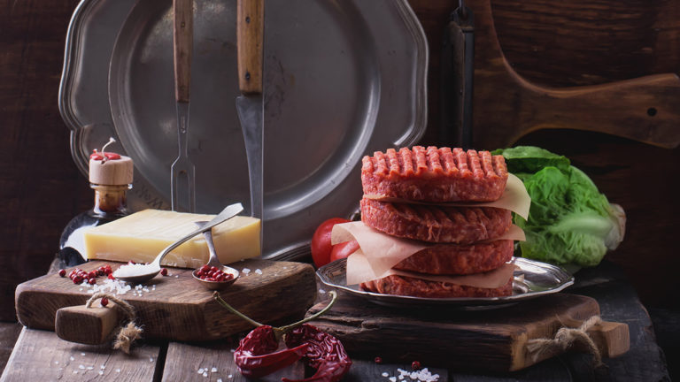 Burger Salad Ingredients