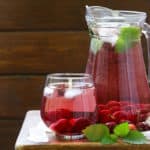 Refreshing Cherry Water