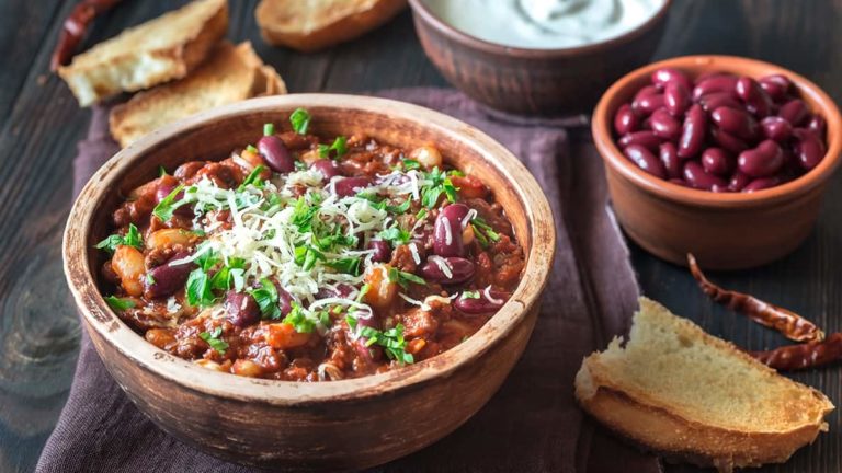 Bowl of chili