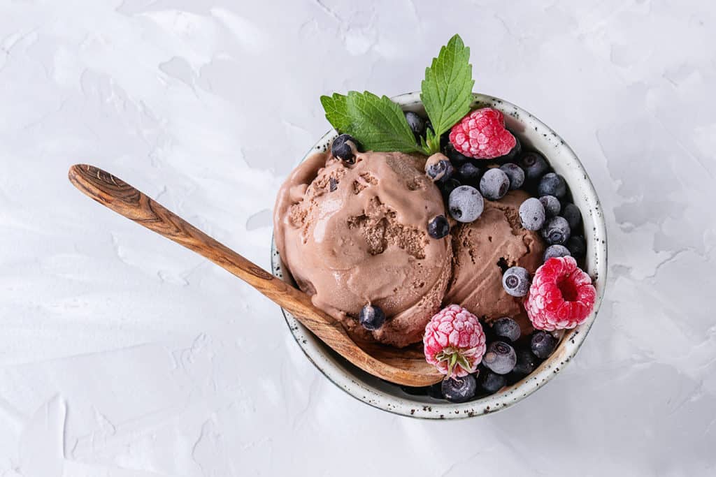 Vegan Chocolate Icecream