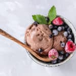 Vegan Chocolate Icecream