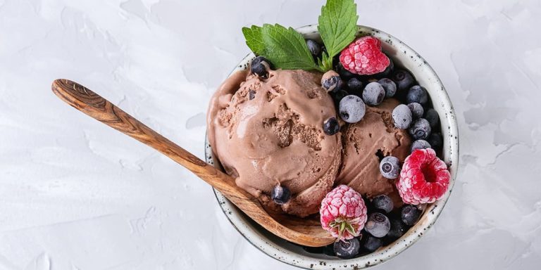 Vegan Chocolate Icecream
