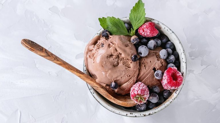 Vegan Chocolate Icecream
