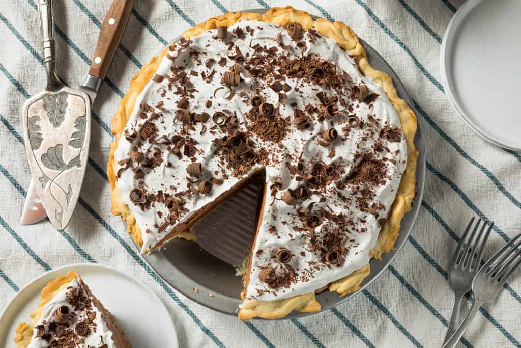 Chocolate pie