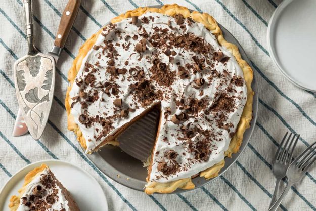 Chocolate pie