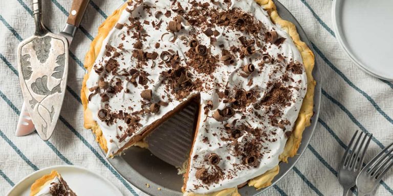 Chocolate pie