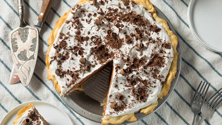 Chocolate pie