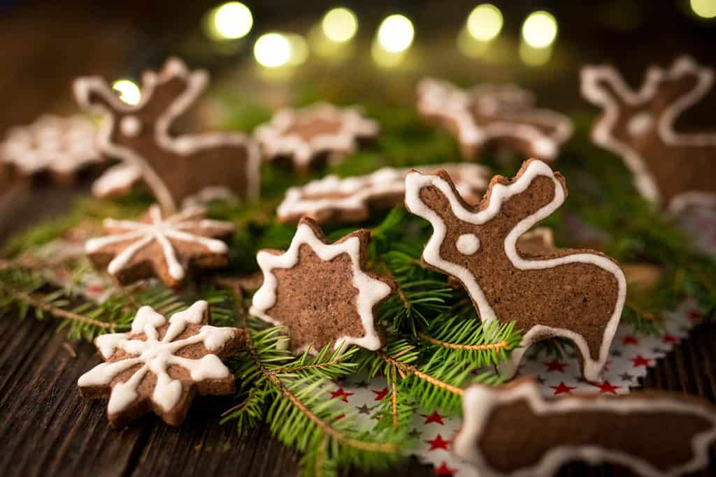 Christmas Cookies and Desserts