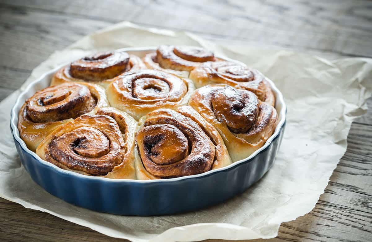 Gluten-Free Cinnamon Rolls