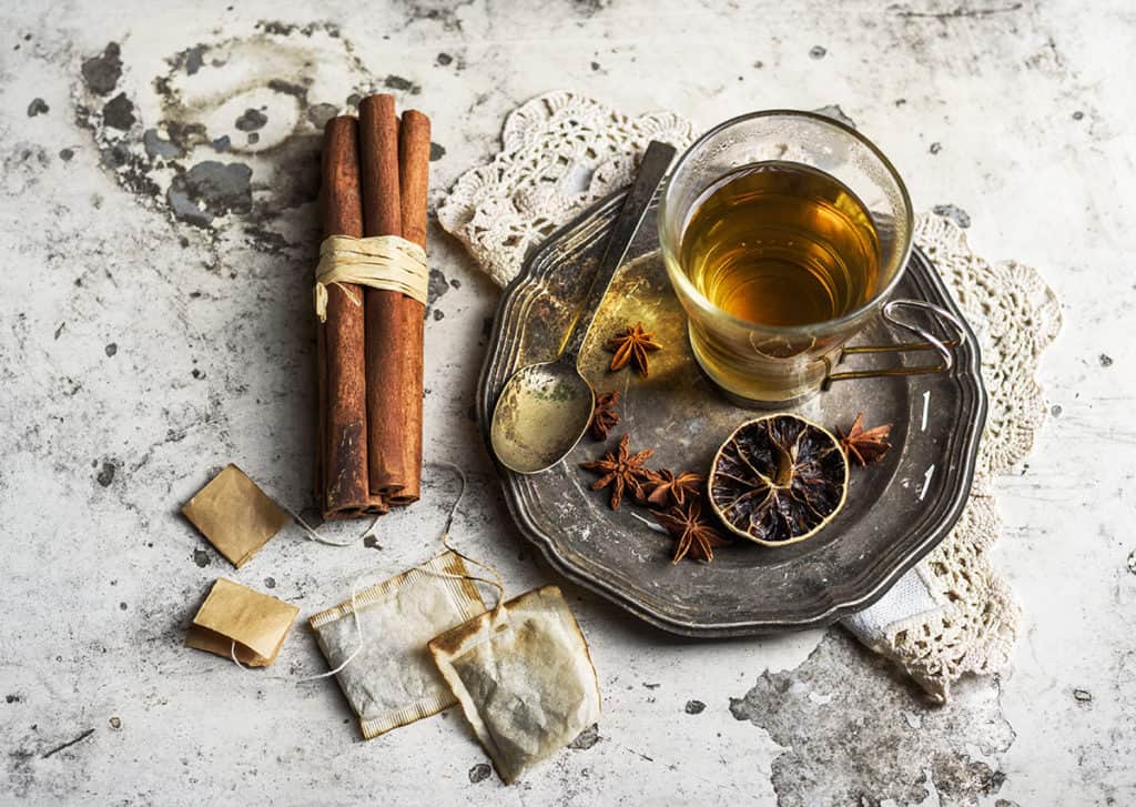 Cinnamon Vanilla Tea