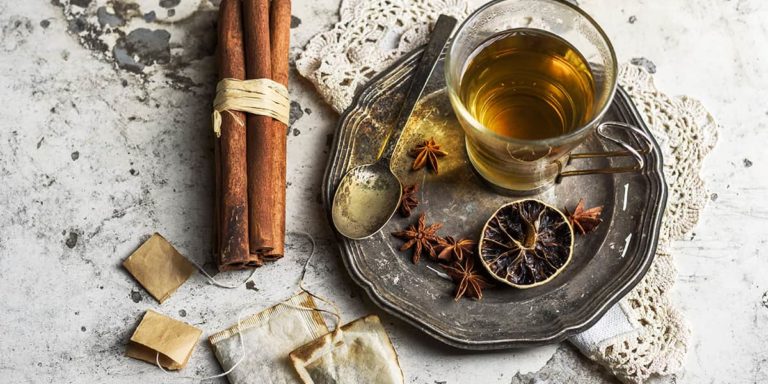 Cinnamon Vanilla Tea